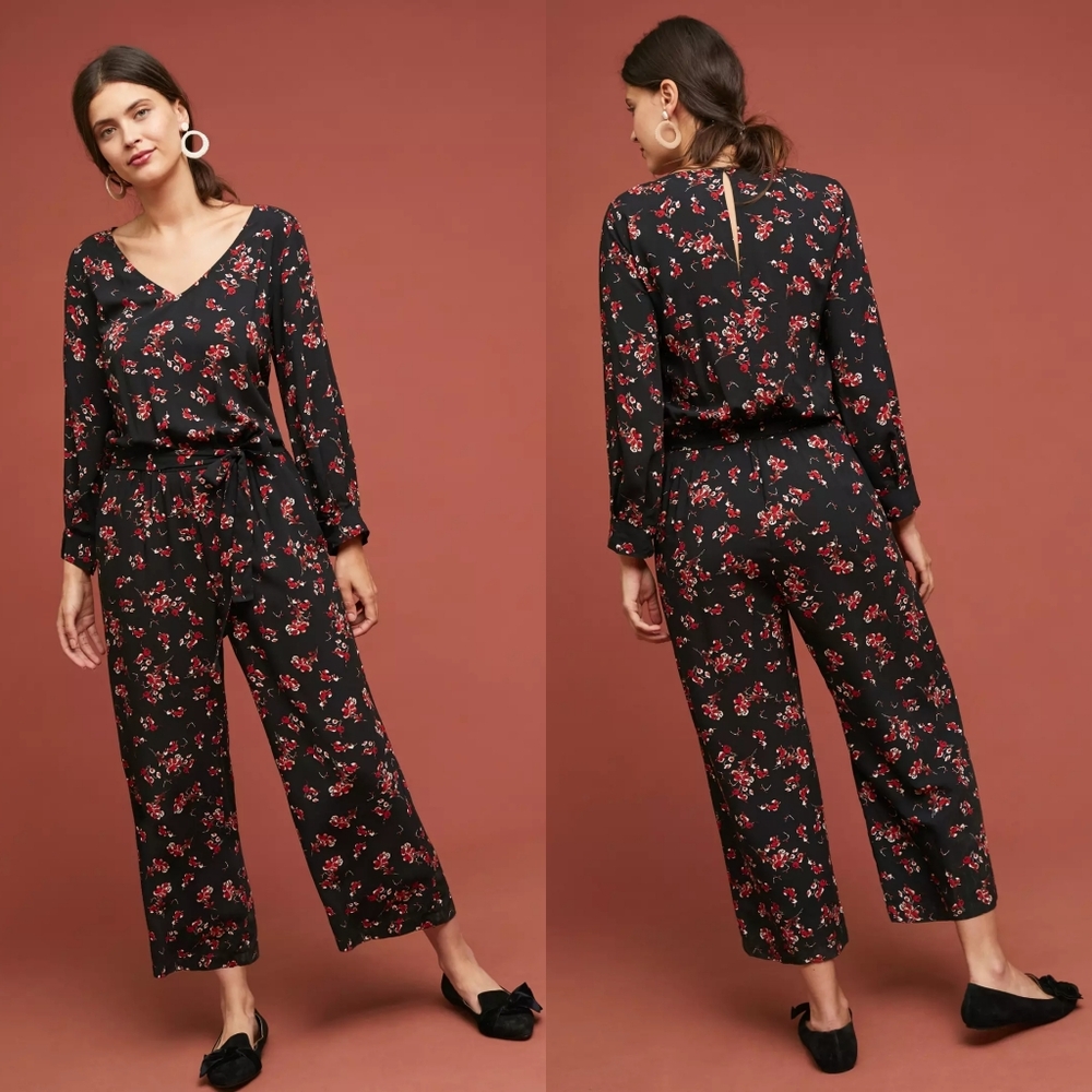 anthropologie jumpsuit